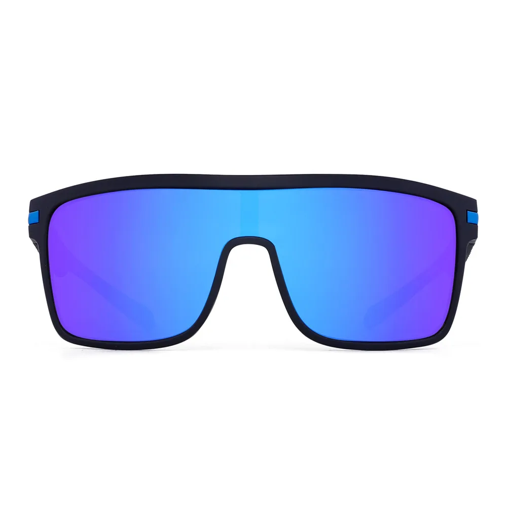 Mode übergroße Sonnenbrille Männer Frauen Marke Designer Fahren Goggle Shield_voghion.com