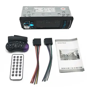 

4.1 Inch HD Large Screen Hands-free Car MP5 Player Card U Disk Radio Reversing Audio Player Radio Station With Remote Control