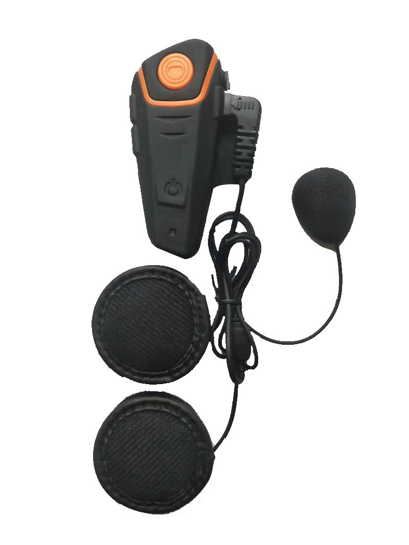 Bluetooth домофон мотоцикл FM гарнитура для шлема езда Hands Free наушники 1000 м переговорные BT-S2