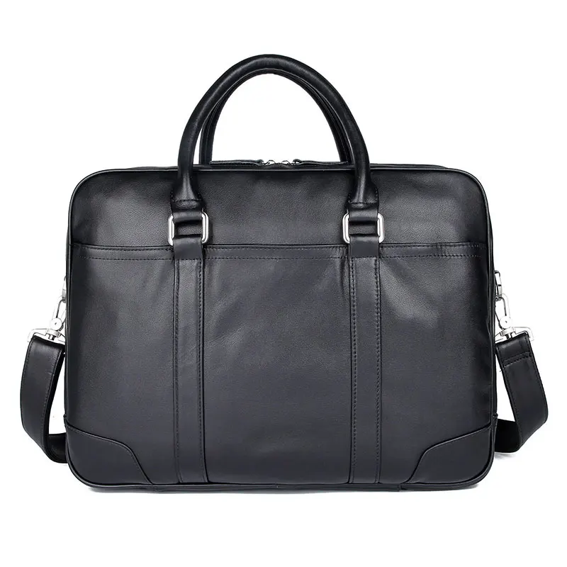 Сумка из натуральной кожи мужская сумка для ноутбука офисные портфели для мужчин 7348A-1