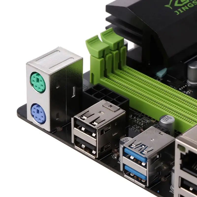 X79 Motherboard 2011 ATX Main Board USB3.0 SATA3.0 PCI-E 16X NVME M.2 SSD support REG ECC memory and E5 CPU processor