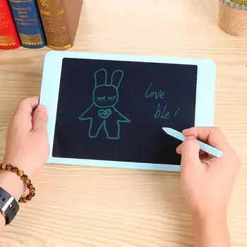 

10 inch LCD Writing Tablet Digital Drawing Electronic Handwriting Pad Message Graphics Board Kids Writing Board Children Gifts