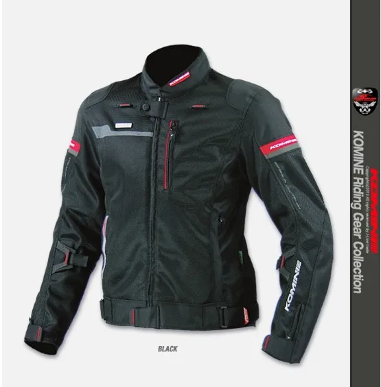 Мотоциклетный JK-044 KOMINE rider ветрозащитный весенне-летний свежий дышащий Профессиональный гоночный костюм для мотоцикла f - Цвет: 2