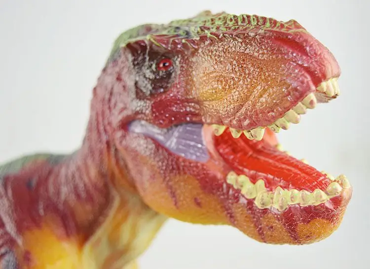 Очень большой мягкий Silcone динозавр модель игрушки Реплика T-REX Стегозавр Трицератопс электронный Рог Звук