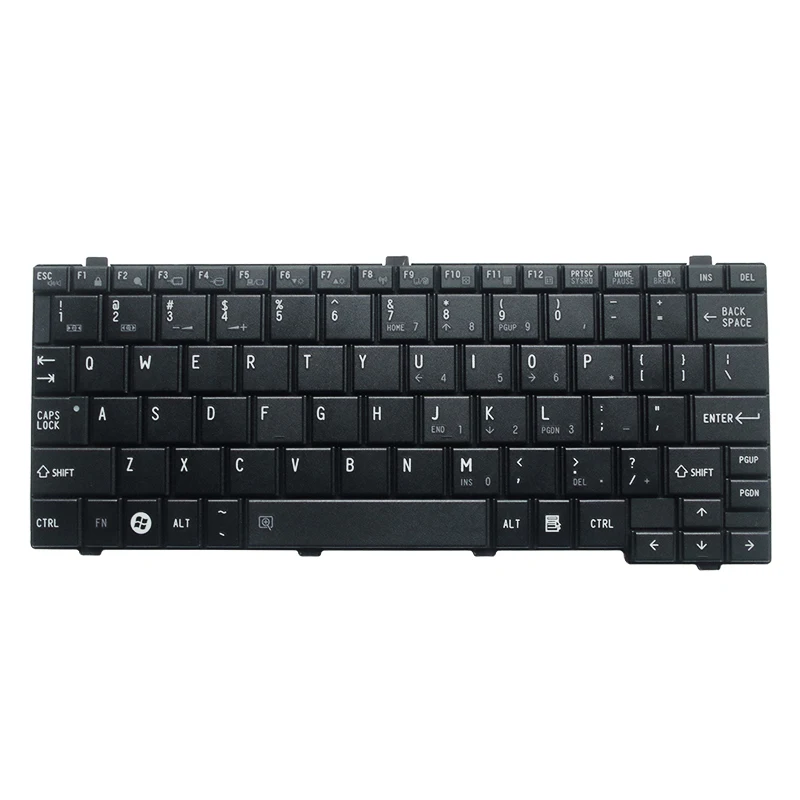 东芝 NB200 键盘 US版本 17-5-7 正面