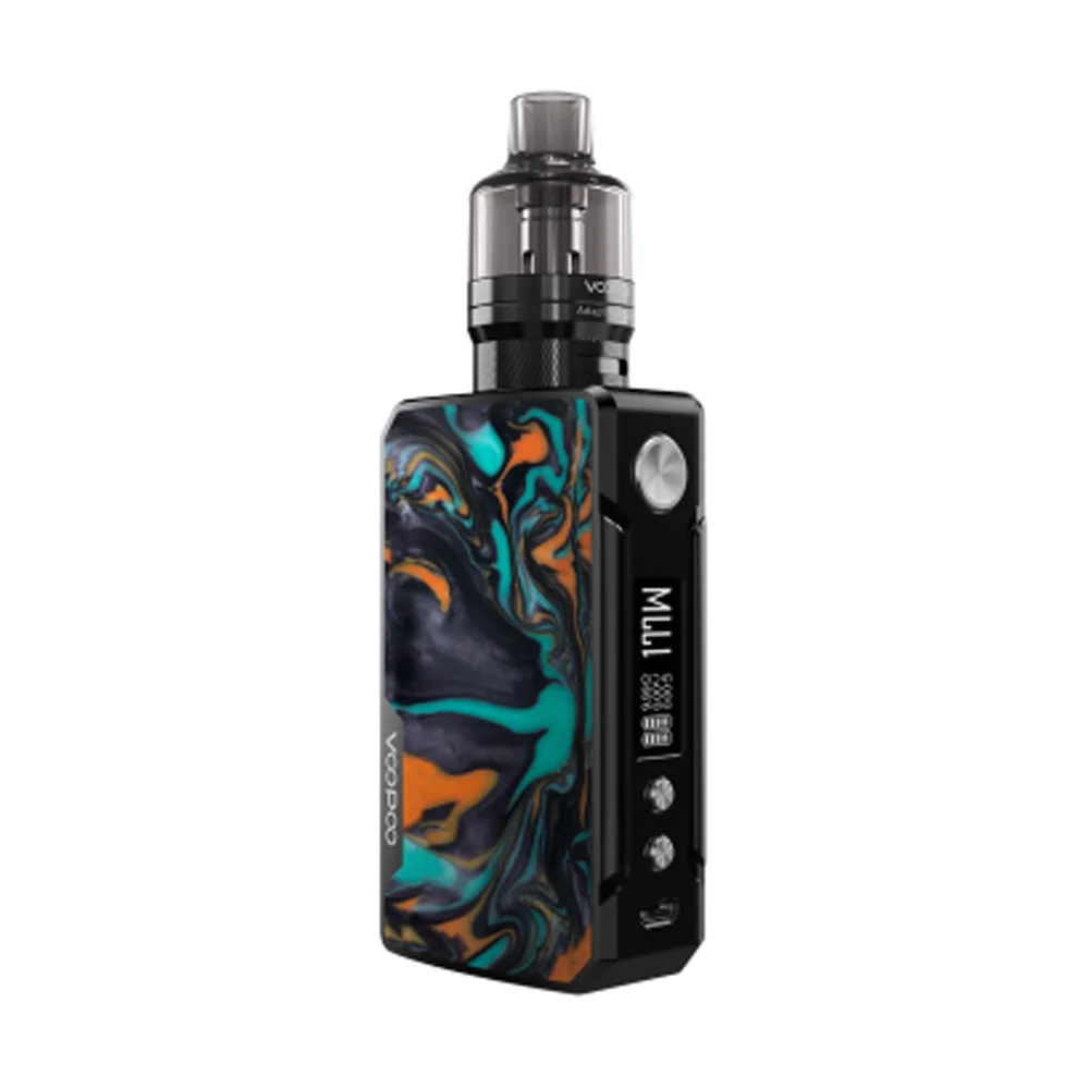 Лидер продаж оригинальный комплект VOOPOO Drag 2 Refresh 177 Вт TC бак с PNP и 510 потоками