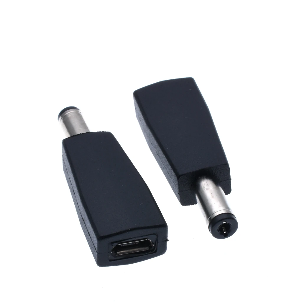 1 шт. адаптер питания для планшетов с Micro usb 2 0 на DC 5 5x2 мм|Соединители| |