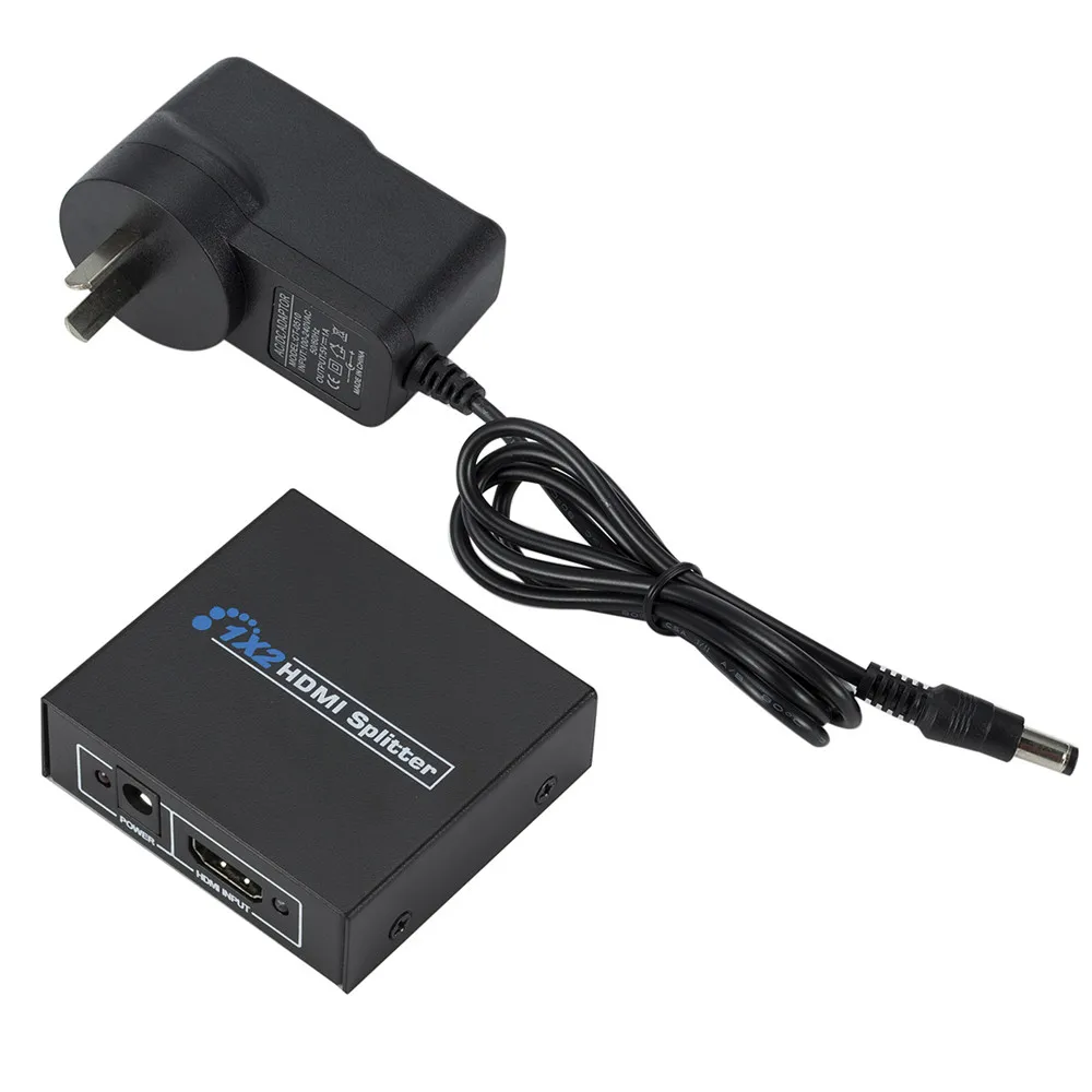 

HDMI Splitter HDMI Switch HDMI Into Two Out One In Two HDMI Splitter