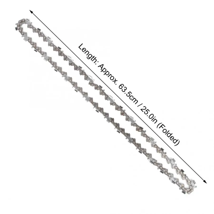 Chaine Woodworking Chainsaw Chain Saw Chain Blade Accessory 3/8 058 68DL Saw Parts