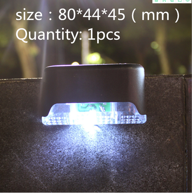 Led Light Outdoor  Outdoor Lighting Waterproof Street Lamp LED with PIR Motion Sensor LED Exterior for Fairy Garden Lights