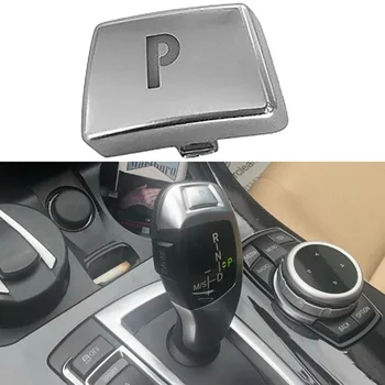 

For-BMW E60 E90 Shift Lever P Button Gear Shift Lever Button Trim Cover Hanging Handball Button