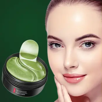 

Seaweed Hydrating Eye Mask Hydrating Anti-puffiness Dark Circles Moisturizing Gel Eye Pad