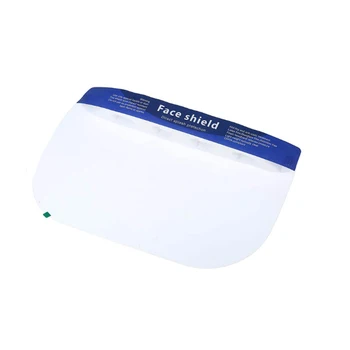 

Anti-Saliva Dustproof Mask Transparent Safety Face Shields Screen Spare Visors Head Face Shield Protection Masques Eye Cover