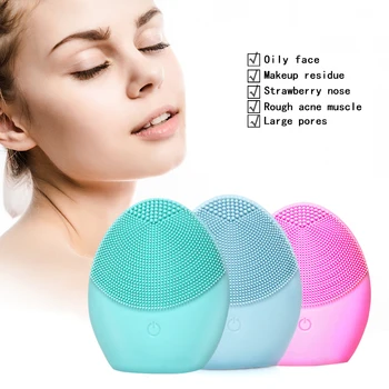 

Face Cleaning Brush Electric brush escova de limpeza Facial cleansing Brush Electric cepillo facial beauty belleza VIP DROP