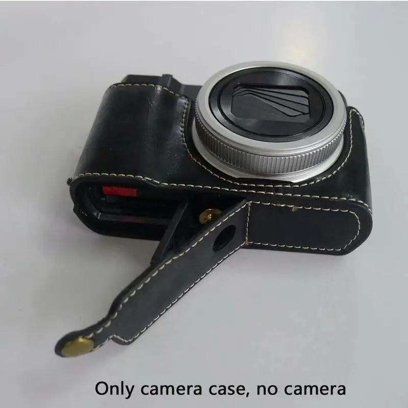 Кожаный чехол ручной работы для камеры Leica Cl половина тела переносной чехол Базовая крышка Защитная камера D6O8