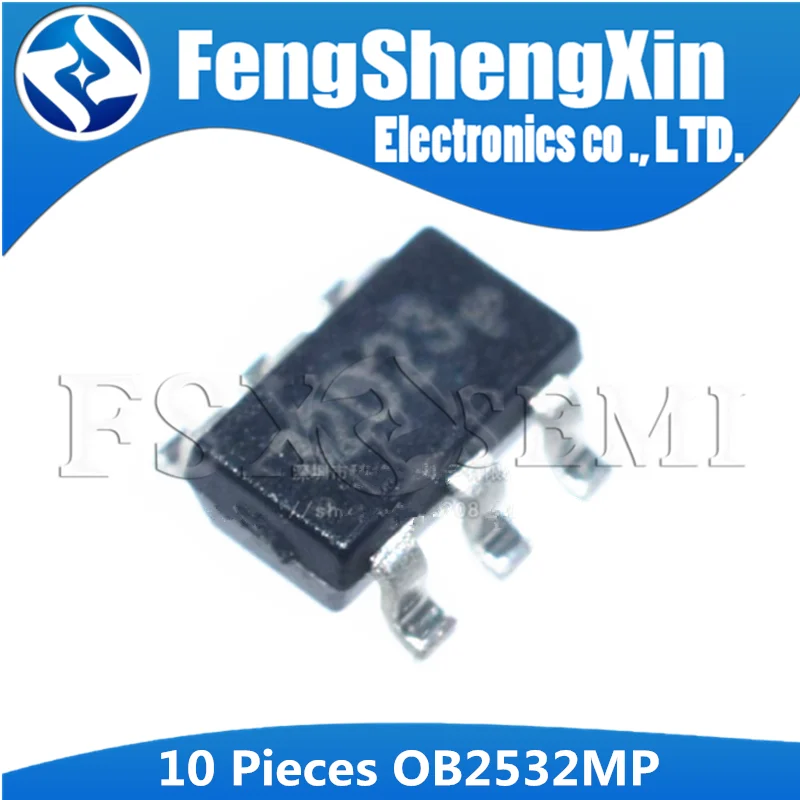 10 шт. OB2532MP SOT23 6 32D OB2532 SOT OB2532AMP СВЕТОДИОДНЫЙ Драйвер IC|Интегральные схемы| |