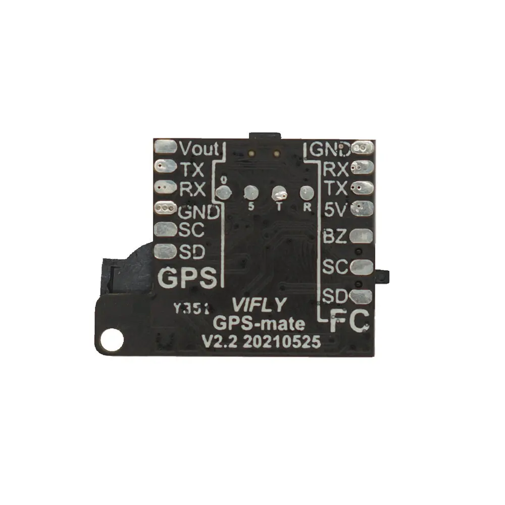 Vifly GPS-Mate Exclusive Power Module for GPS Integrated with 5V Up to 90dB Buzzer w/ Battery for RC Drone FPV Racing thumbnail 4
