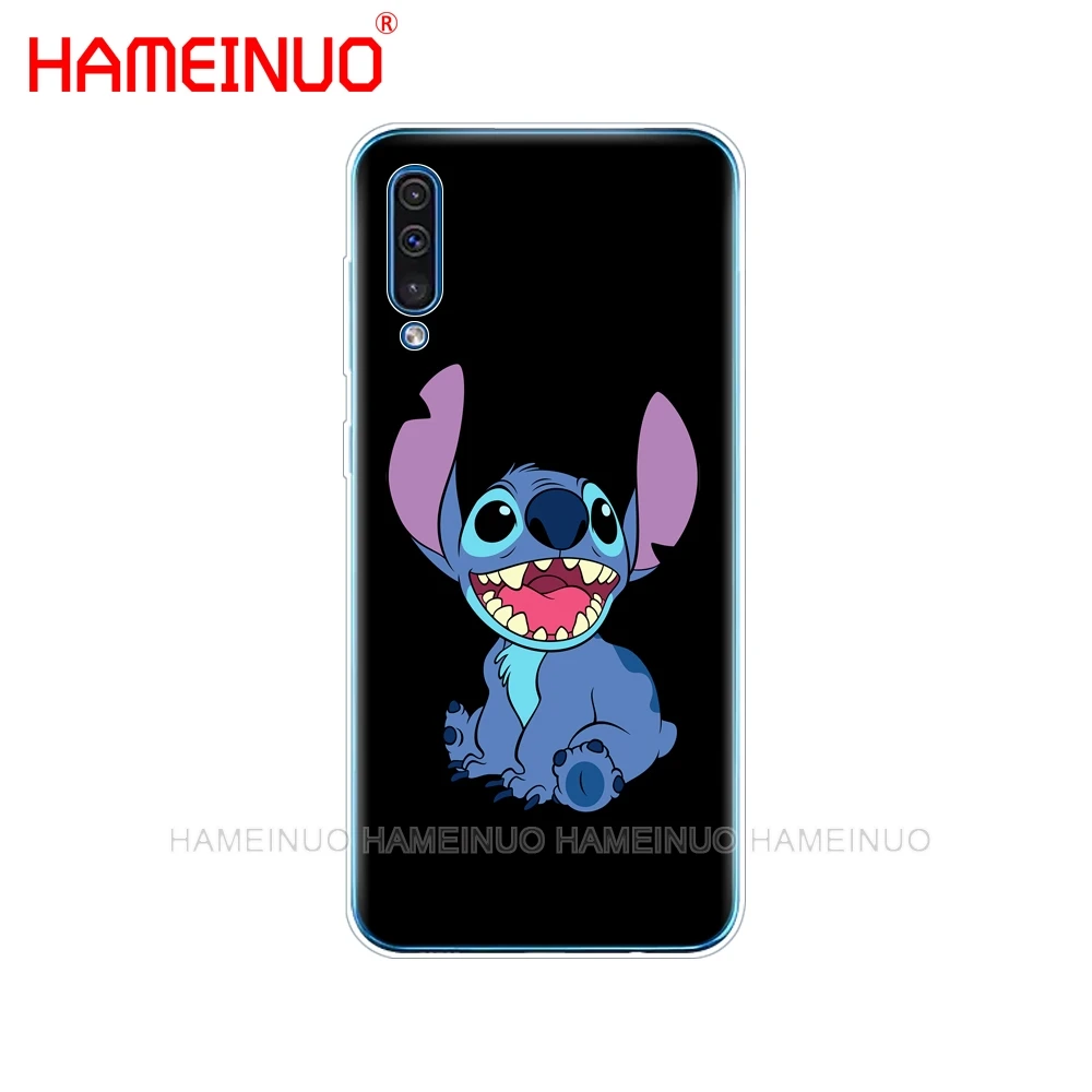 Силиконовый чехол для телефона samsung Galaxy S10 E PLUS A10 A20 A30 A40 A50 A70 A10E A20E M20 чехол "Лило и Стич" ohana famil - Цвет: 43467