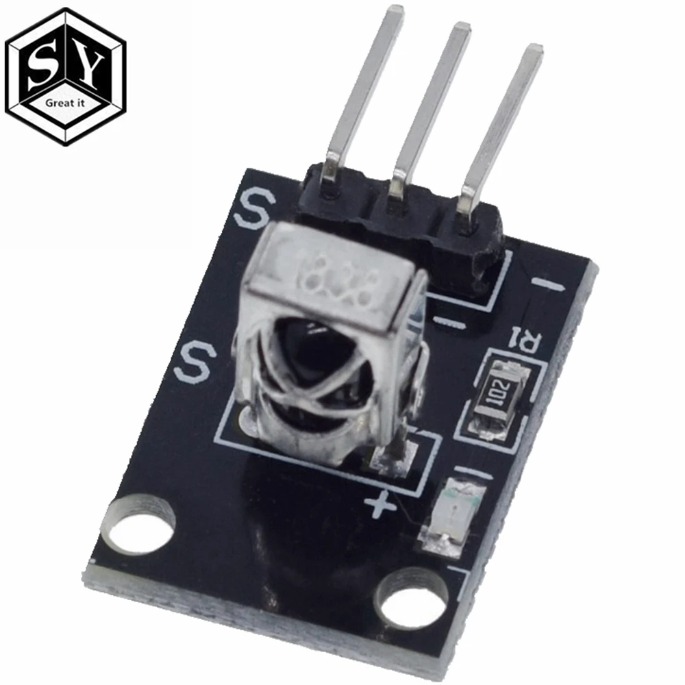 

1PCS Great IT HX1838 remote module infrared receiving end module single chip module block