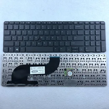 

US Without Frame Laptop Keyboard For HP Probook 650 G1 655 G1 738697-001 US Layout