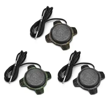 

Anti-slip Tattoo Foot Pedal Switch for Tattoo Machine Gun Power Clip Cord Kit with Matte Particle Back Effectively Friction