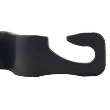 

4 Pcs Back Car Seat Headrest Hanger Hidden Hooks for Storage Bag Car Accessories 2020 Hot Sale