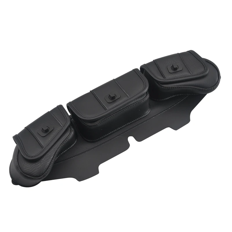 harley road king windshield bag