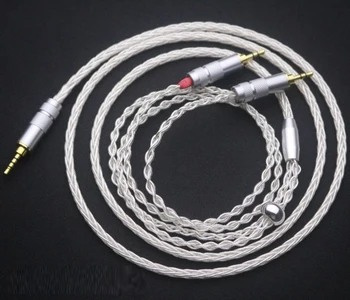 

Preffair 8Cores Silver Plated 2.5mm balanaced plug to 2x2.5mm headphone upgraded cable