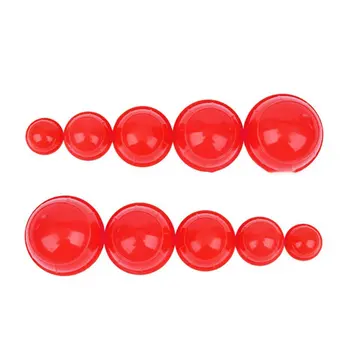 

12PCS/SET Strong Suction Silicone Body Massager Vacuum Cupping Cups Anti Cellulite Vacuum Cupping Cup