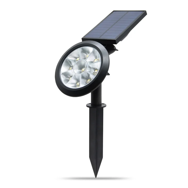 

Outdoor Solar Lawn Lamp 9LED Inserted Lights Courtyard Landscape Showcase Christmas Party Holiday Colorful Decorative Lights