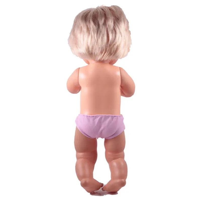 Accessories Fit 41 cm Nenuco Doll Nenuco y su Hermanita Original Design Briefs Doll Knickers Underpants For 16inch Nenuco Doll
