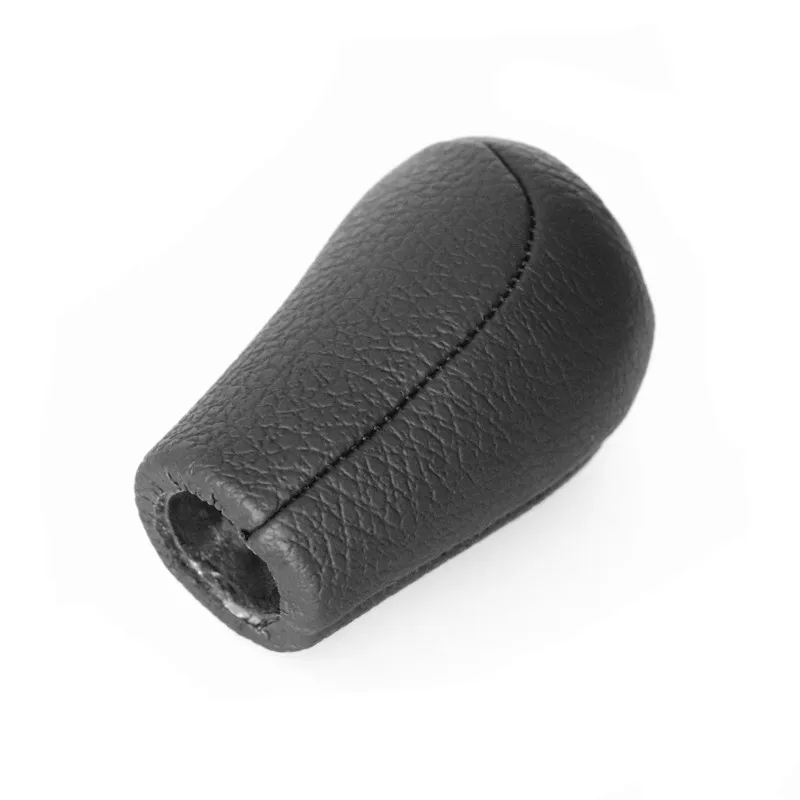 Leather 5/6-Speed Gear Shift Knob for MAZDA 3 BK BL 5 CR CW 6 II GH CX-7 ER MX-5 NC III 23 MT Leather Shifter Lever Arm Headball