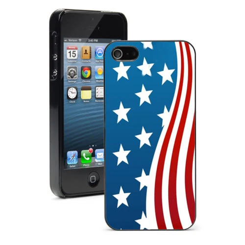 Синий KETAOTAO американский флаг Статуя Свободы чехол для телефона s для iPhone 4S SE 5 5C 5S 6 6S 7 8 Plus X Чехол Мягкий ТПУ резиновый силиконовый - Цвет: Синий