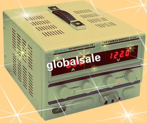 120 V2A TPR-12002D цифровой дисплей Регулируемый источник питания постоянного тока