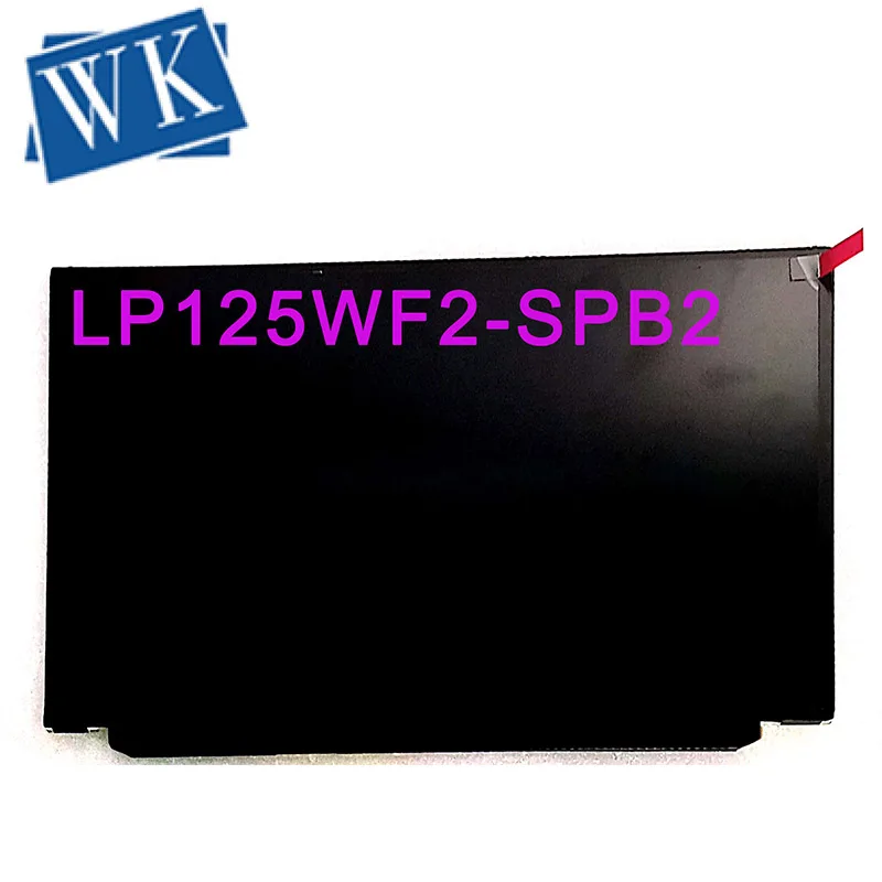 LP125WF2-SPB2 00HN899 для lenovo FRU 12,5 FHD 1920x1080 ips Дисплей для lg Antiglare LP125WF2 SPB2(SP)(B2) LP125WF2 SPB2