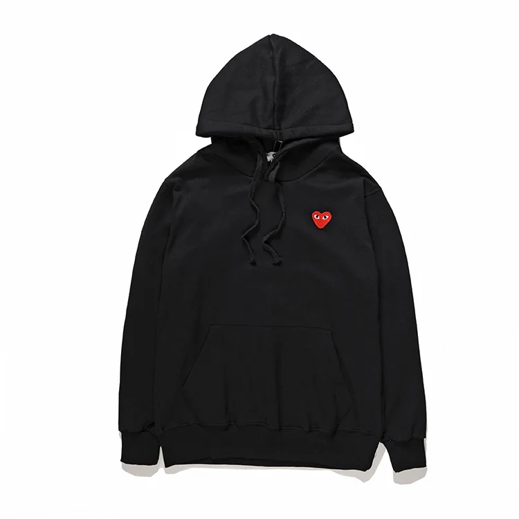 comme des garcons zip up hoodie