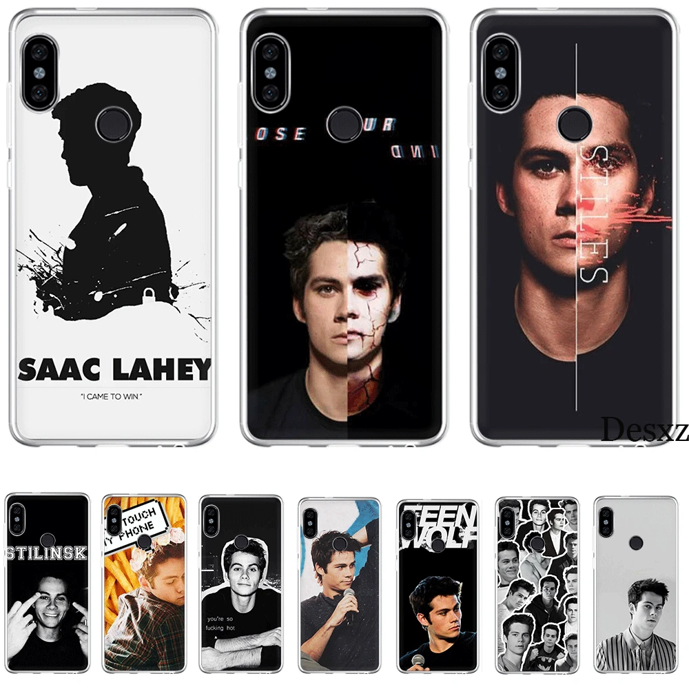 

Mobile Phone Case Tpu For Xiaomi Redmi Note 4 4X 5 5A 6 7 Pro Cover Dylan O'Brien Teen Wolf