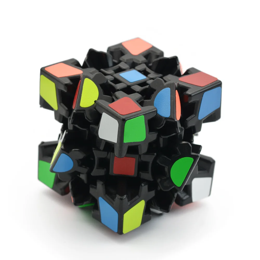 Babelemi 3x3x3 speed gear волшебный куб головоломка игра кубики Развивающие игрушки для детей Детский подарок