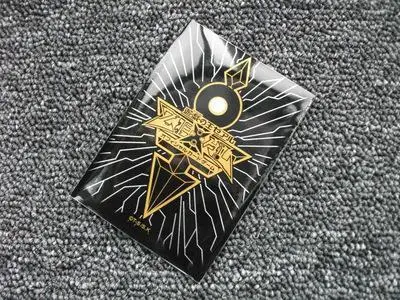 50 шт./упак. настольная игра Yu Gi Oh Card Профессиональный плащ из пластика держатель для карт различные карта цветов протектор черная волшебная девочка - Цвет: l