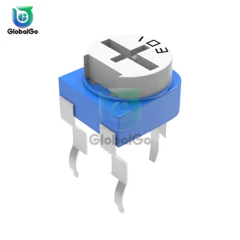 

10pcs/Lot RM065 Trimmer Potentiometer Variable Resistor 100 200 500 1K 2K 2.2K 3K 5K 10K 20K 50K 100K 500K 1M Ohm RM065 WH06-2