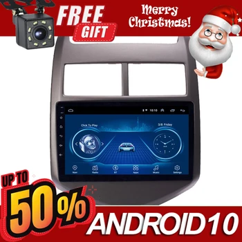 

9 Inch 2Din Car Radio Android 10.0 Multimedia Autoradio Stereo Player GPS Navi Touchscreen Head Unit For Chevrolet Aveo 2013