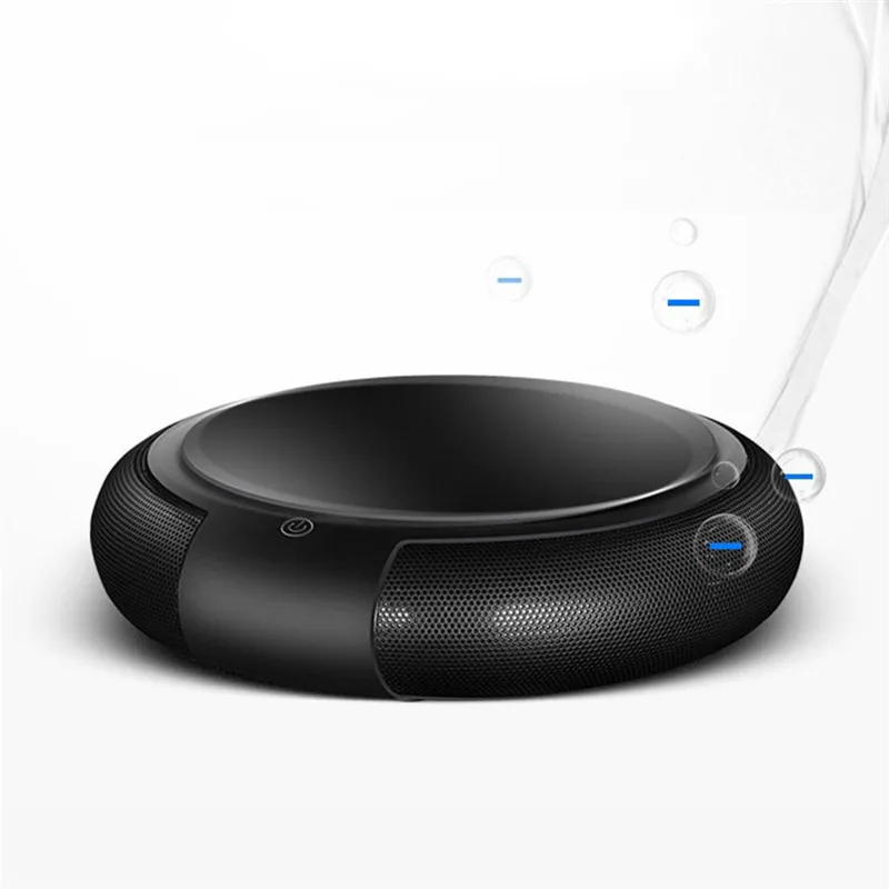 

USB Portable Car Air Purifier with Filter Ionizer Cleaner Remove Formaldehyde Purification Device Smart Cigarette Smoke Smell
