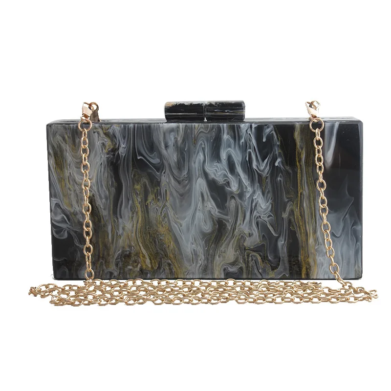 Акриловые сумки через плечо для женщин модная маленькая сумка на женские и