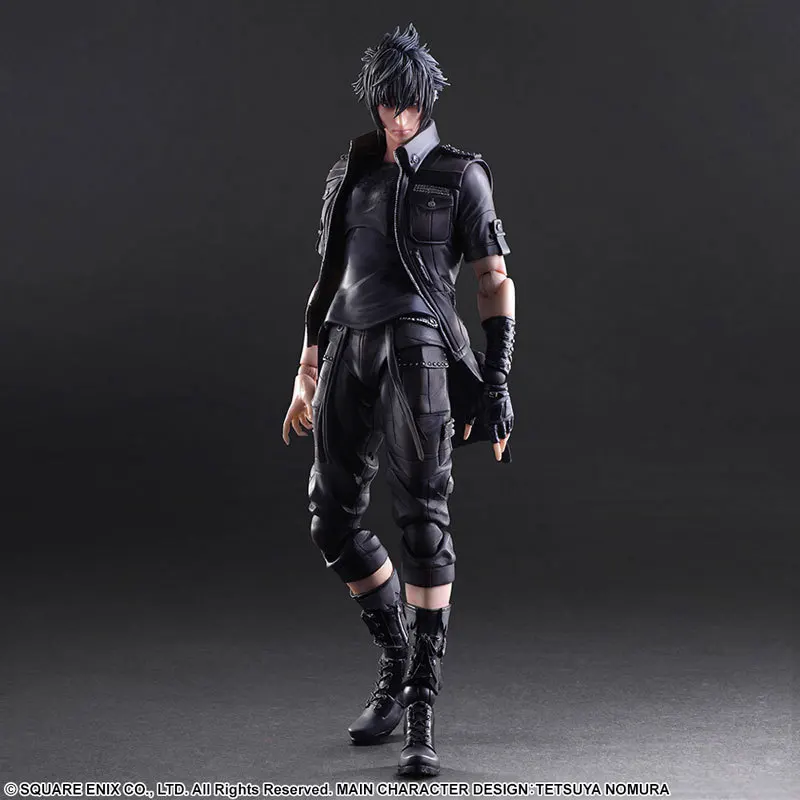

Final Fantasy x v pa Change Noctis Lucis kai la mu Garage Kit Movable Joint Boxed Model