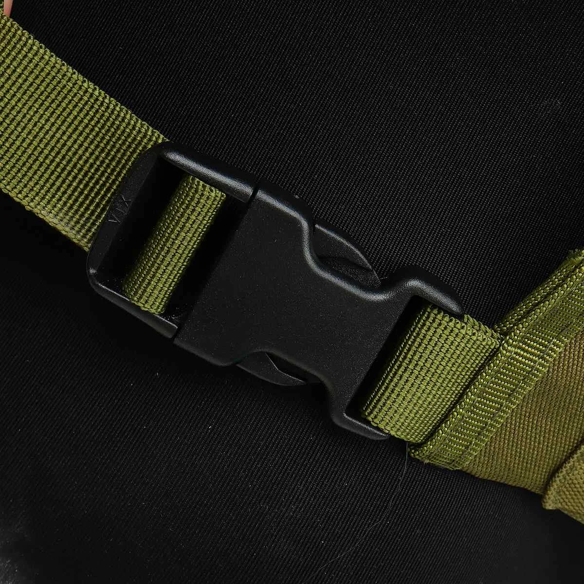 Outdoor Tactical Vest Combat Game Waistcoat Training Storage Carrier Belly Pocket Special Forces Waistcoat Equipment Unisex