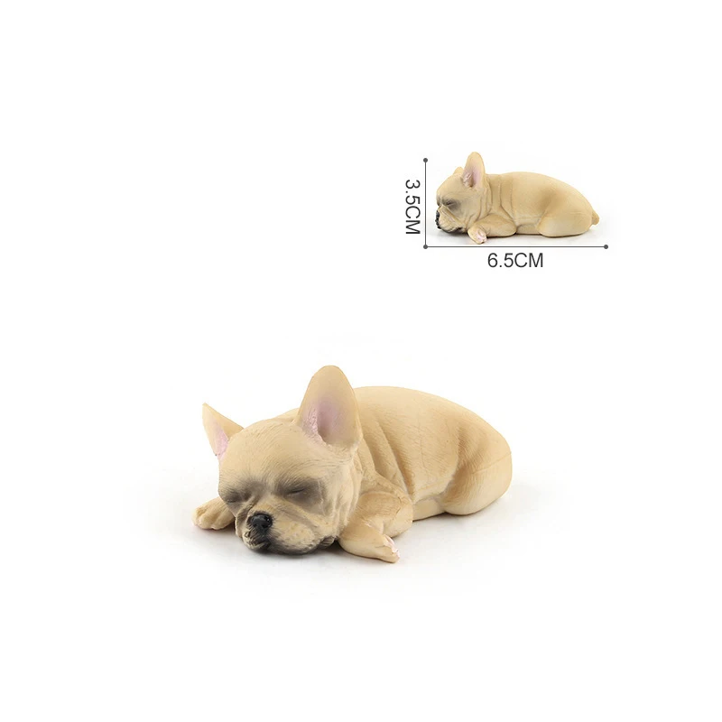 New Simulation Plastic Animals Shar Pei Dog Bulldog Action Figure Education Biology Props Decoration Adult Children Toy Biologia - Цвет: Simulation Dog