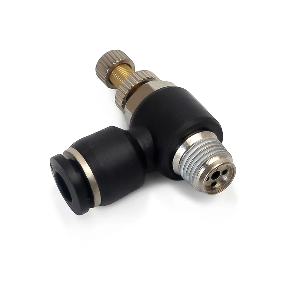 VALVOLA PUSH-LOK CONTROLLO Flusso SMC AS3201F 10 Mm 1/4" NPT Nuova EUR