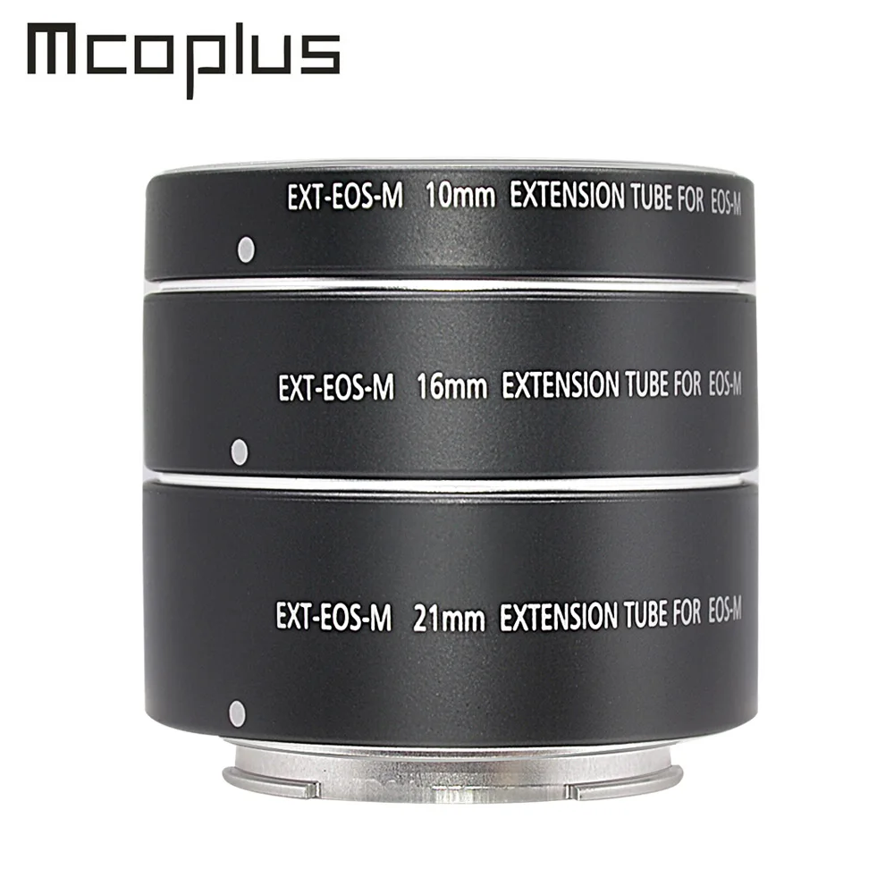 Удлинительное макрокольцо Mcoplus с автофокусом для камеры Canon EOS EF-M Monut M6 M2 M3 M5 M50 M100