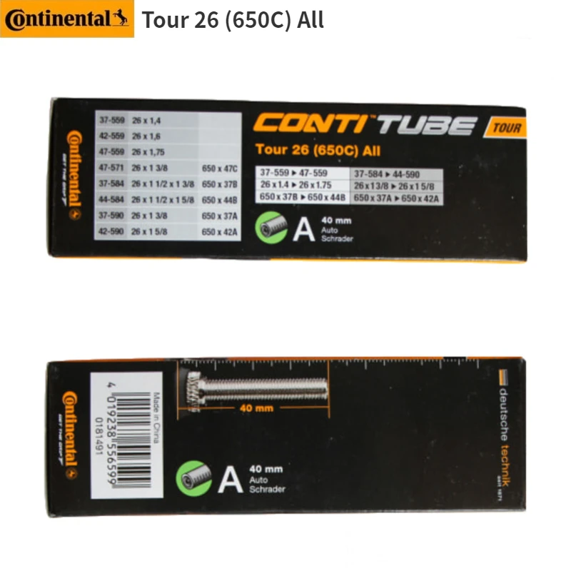 650c inner tube