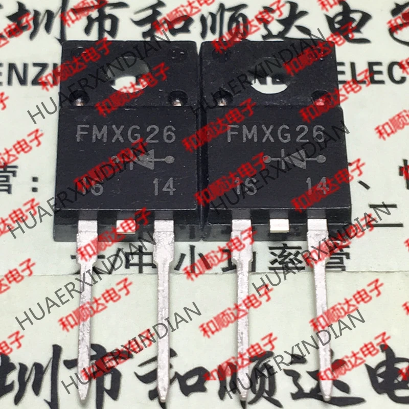 10 шт./лот и FMXG26 TO-220F 600V 10A
